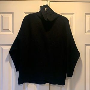 Women’s cowl neck oversized sweater